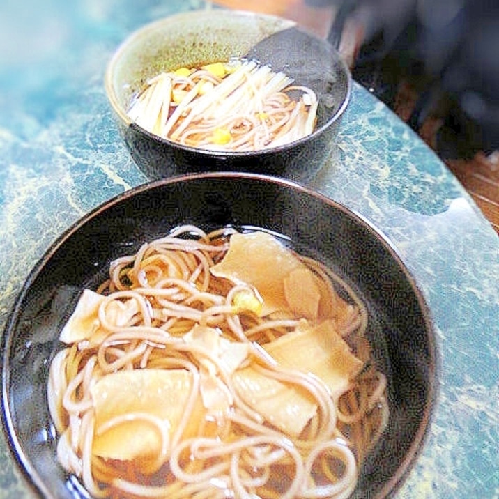 湯葉蕎麦